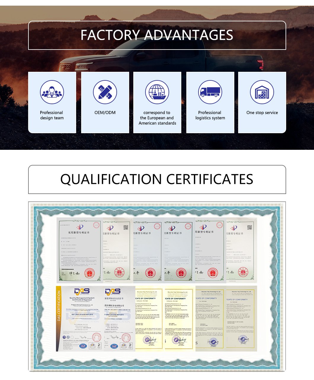 12W carr&eacute; d'&eacute;preuves carr&eacute;es LED LED DE TRAVAIL DE CHINA 