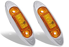Amber LED Marker Light, 24V LED Marker Light, LED Marker Light for Truck, 24V LED Marker Light for Truck, Amber LED Marker Light for Truck