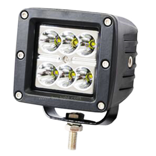 Lampe de travail &agrave; LED de 27 watts, lampe de travail &agrave; LED &eacute;tanche, lampe de travail &agrave; LED 48W, lampe de travail &agrave; LED &eacute;tanche &agrave; l'eau 48W, lampe de travail &agrave; LED &eacute;tanche &agrave; l'eau chaude Lampe de foss&eacute;