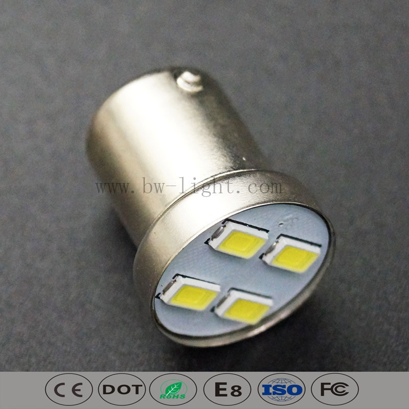 Personnaliser les lumières de bulbe d'arrêt LED clignotantes BA15S T20 pour la voiture