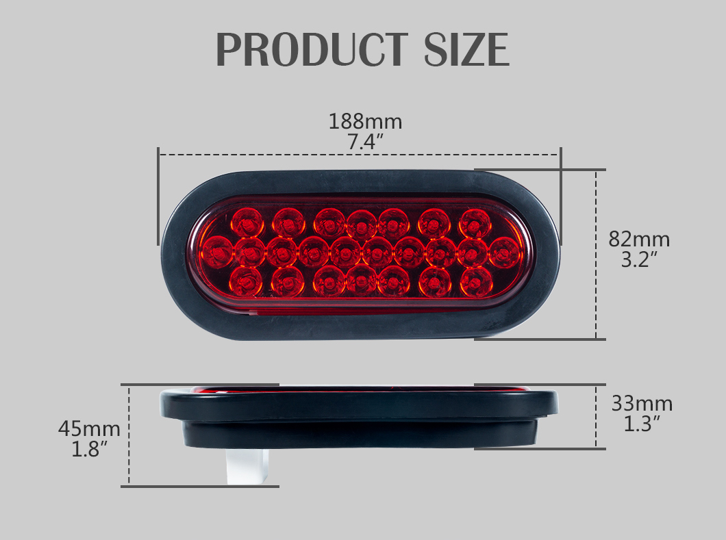 Feu arri&egrave;re LED
