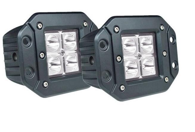 Ampoules LED de camion de voiture, lampe de travail LED &eacute;tanche de 27 watts, ampoule de voiture LED int&eacute;rieure, lampe de travail LED &eacute;tanche &agrave; l'eau chaude, ampoule de voiture LED de couleur bleue