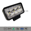 Lampes de travail à LED carrées réglables pour VTT