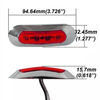 Garantie IP67 personnalisée offerte Feu de position latéral de voiture à LED