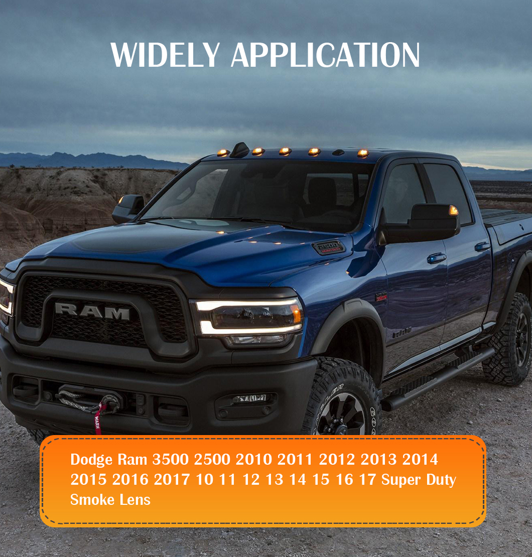 Dument Ram Bed Bed Fender Marker Light.