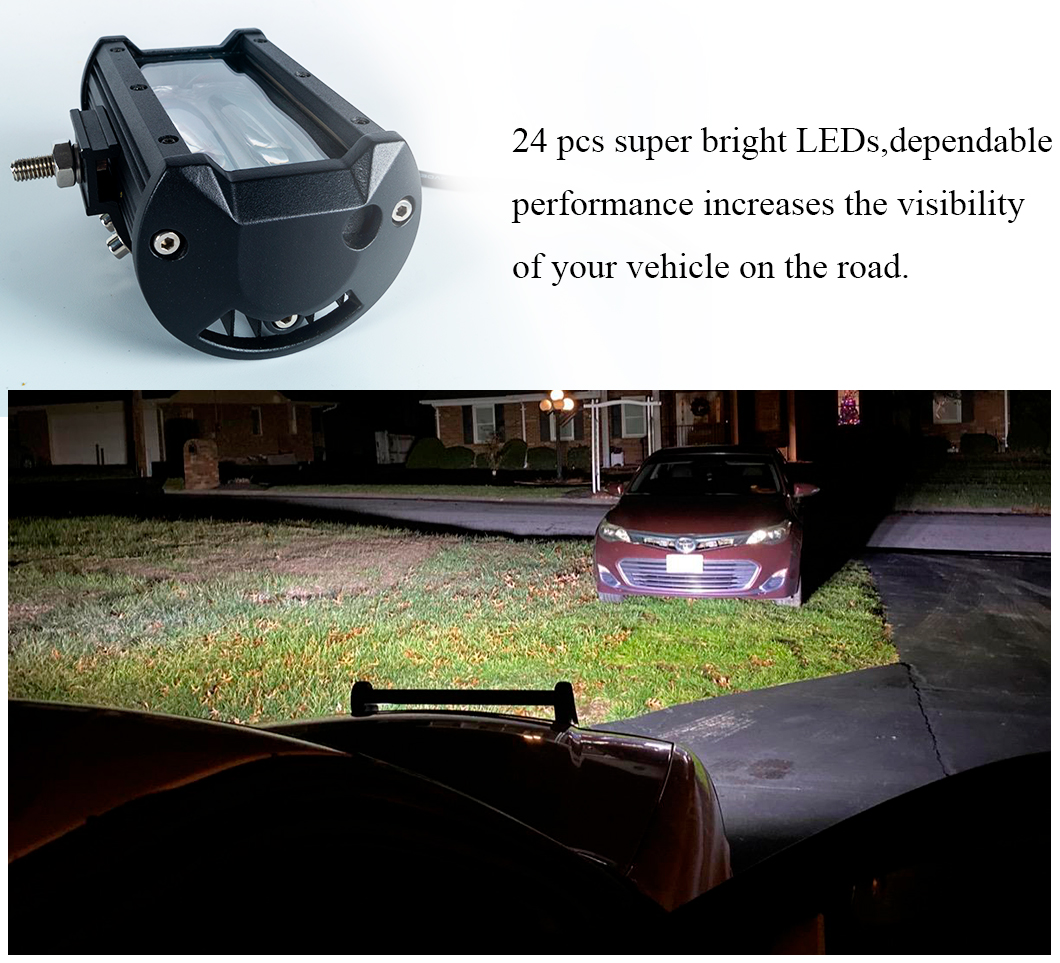 LED TRAVAIL LEAU LED LED LETURE LETURE LETURE DE CAR 72W 