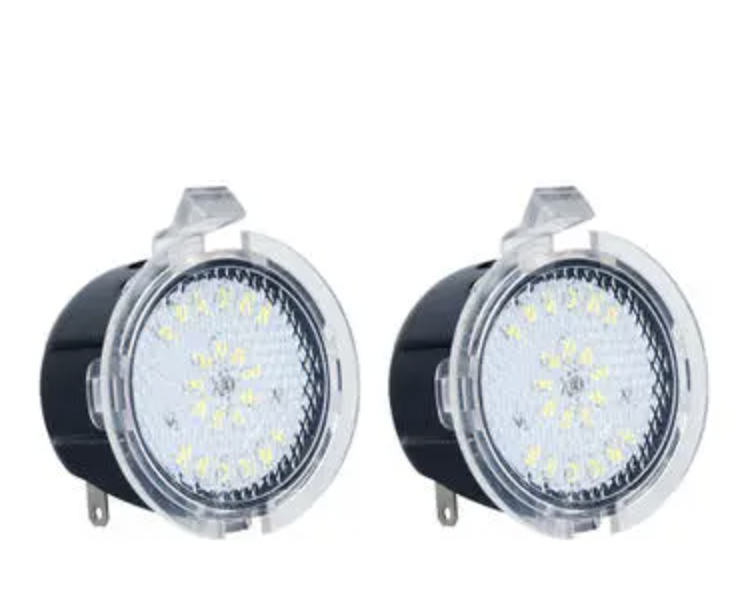 Lumi&egrave;re miroir de revue LED pour certaines voitures