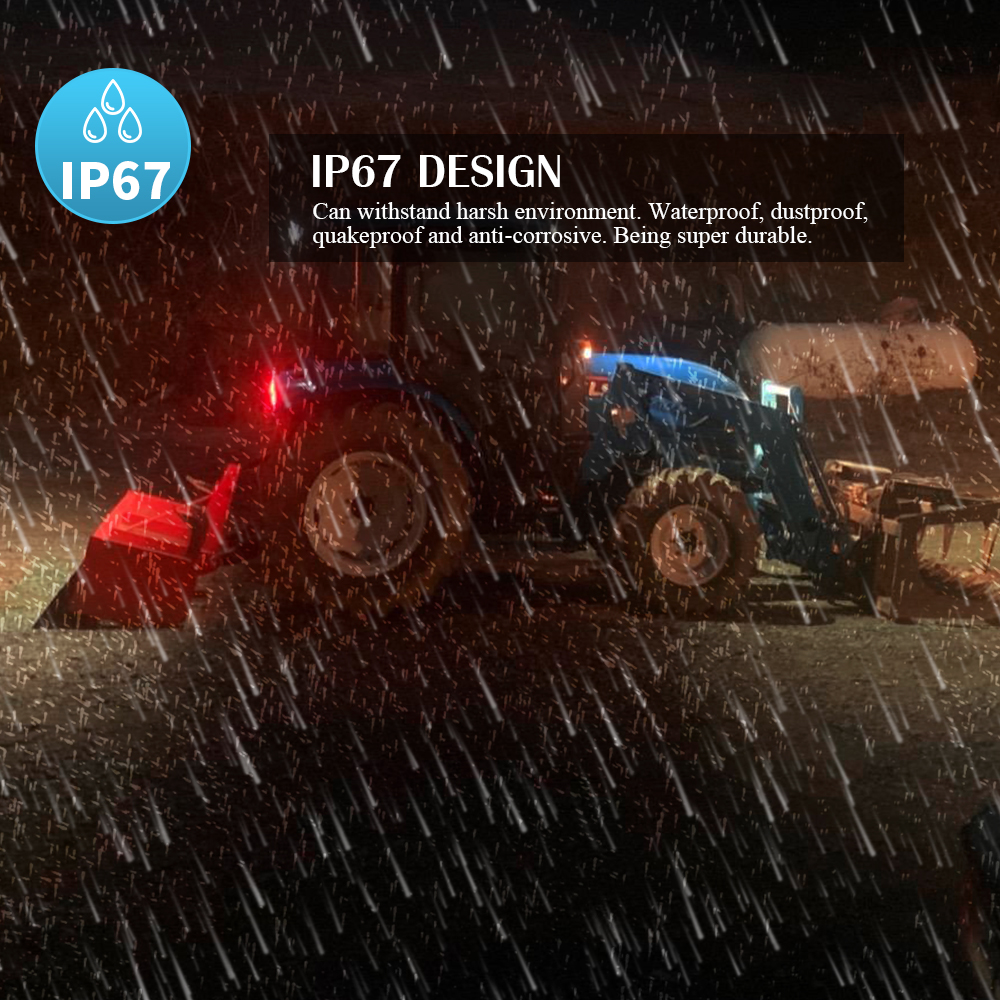 Square 48W LED WORK LIGNER POUR AUTO du fabricant chinois 