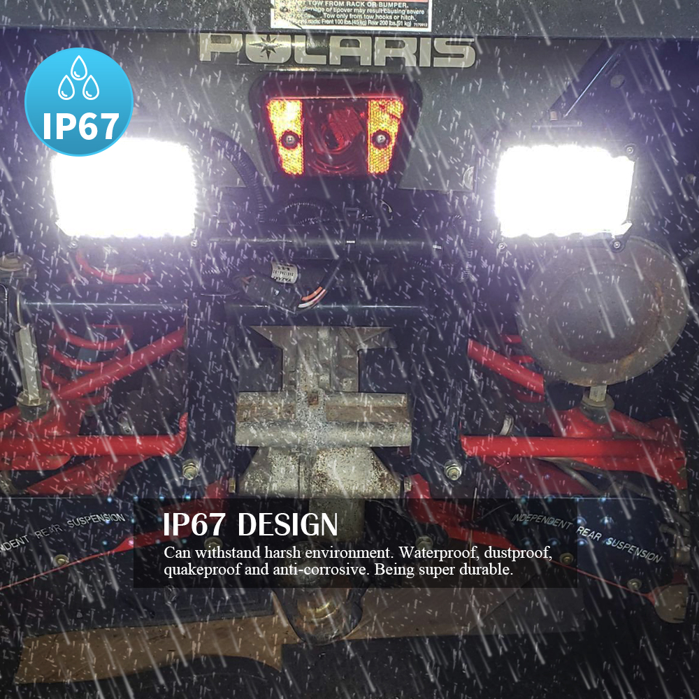 Yellow 63W Off-Road LED Drivant la barre de lumi&egrave;re du fabricant de Chine