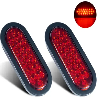 Lumières de marqueur de remorque LED étanche: essentiel pour les conditions météorologiques difficiles