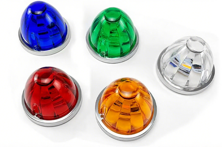 Lumières à pastèque LED pour le marqueur de toit de camion semi-coque en verre lumineux