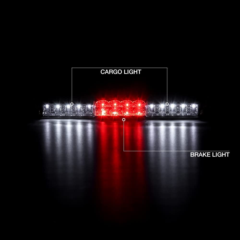 Feux de freinage &agrave; LED pour camion de voiture, feux de freinage &agrave; LED de vente chaude, feux de freinage &agrave; LED de vente chaude 48 W, le troisi&egrave;me feu de freinage pour Ford Mazda, feux de freinage &agrave; LED pour camion
