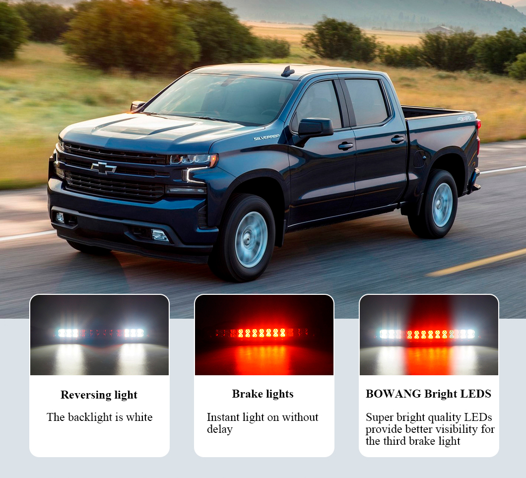 1999 &nbsp; troisi&egrave;me feu de freinage Chevy 