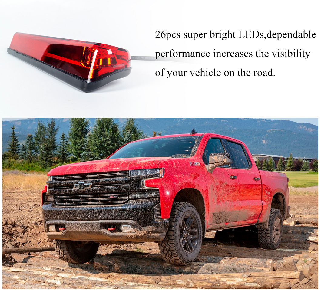 1999 &nbsp; troisi&egrave;me feu de freinage Chevy 