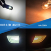 Bulbes LED de coin extrêmement brillant pour les lumières de bulbe de plaque d'immatriculation