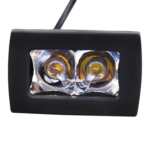 Lampe de travail à led Jeep carrée 10W