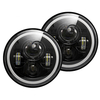 7 pouces rond Jeep Wrangler LED Work Light 