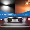 PCB mini ampoule intérieure blanche LED pour les lumières de voiture