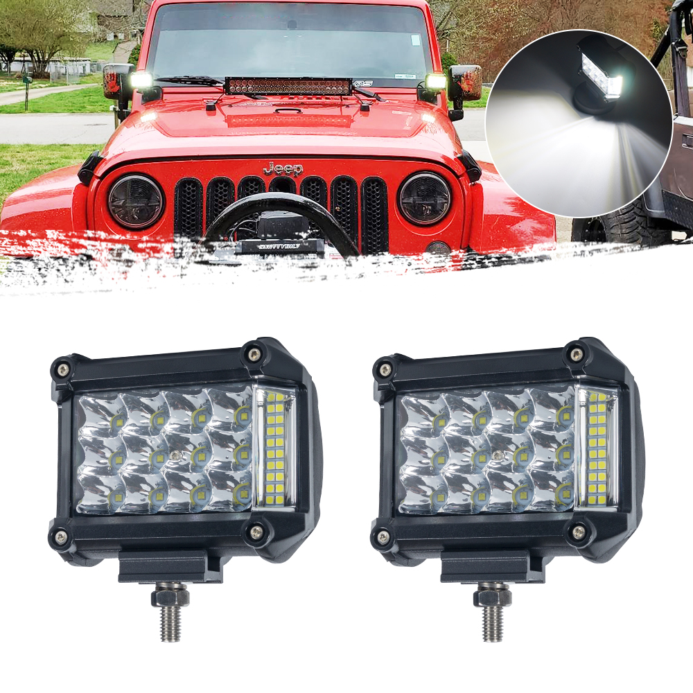 Yellow 63W Off-Road LED Drivant la barre de lumi&egrave;re du fabricant de Chine