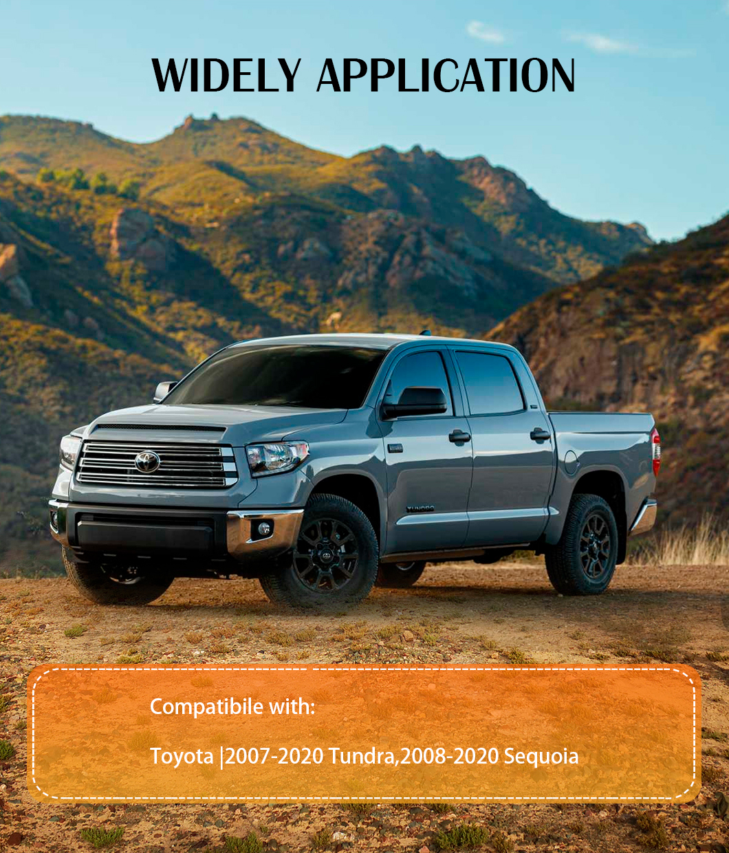 Feux de r&eacute;troviseur &agrave; LED blancs, feux de r&eacute;troviseur &agrave; LED pour flaque d'eau, feux de r&eacute;troviseur &agrave; LED pour r&eacute;troviseur lat&eacute;ral Toyota, feux de r&eacute;troviseur &agrave; LED pour flaque d'eau Tundra, feux de r&eacute;troviseur &agrave; LED pour r&eacute;troviseur lat&eacute;ral Sequoia