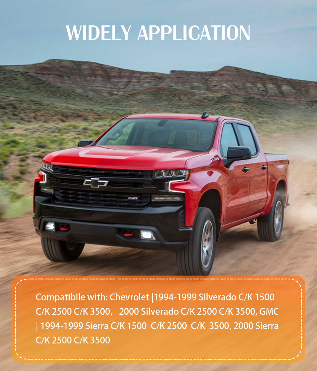 Feu de freinage Silveradothird 