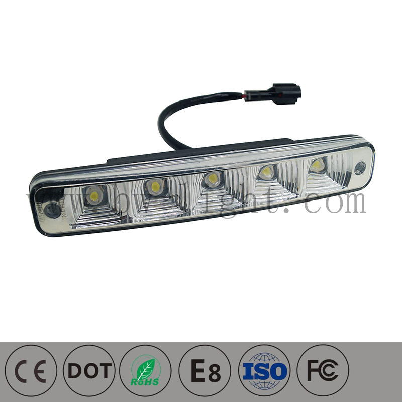 Lampe de jour à LED DRL 6W DC12V