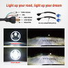 7 pouces rond Jeep Wrangler LED Work Light 