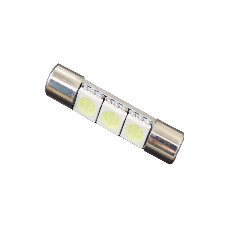 29mm 5050 Chipset Voiture Lecture Lumière Led Intérieurs Dôme Ampoule