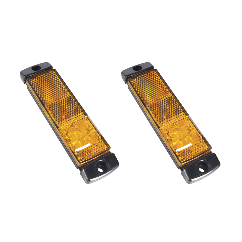 Amber LED Marker Light avec des indicateurs pour le camion