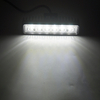 6 "White 36W LED LED DRADING Light Bar