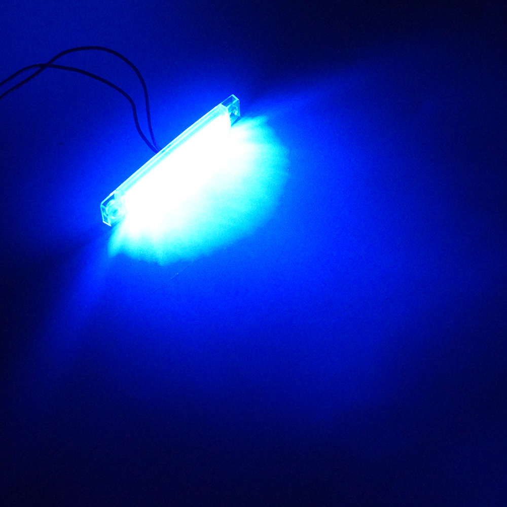  3,8 "pouces de marqueur marin à LED bleu