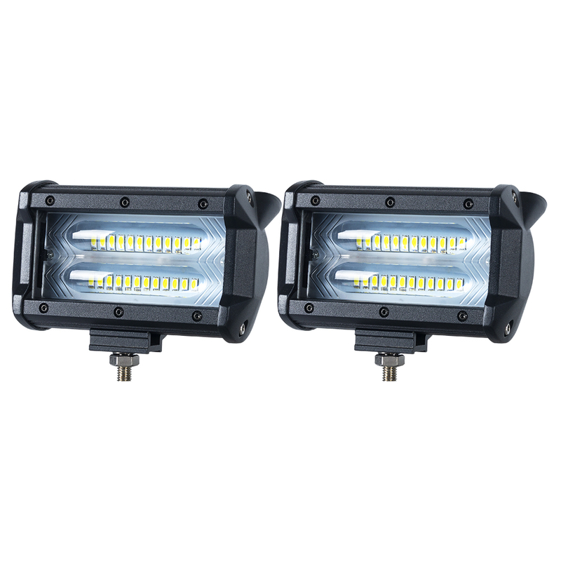 52W LED Double Row Driving Work Light 