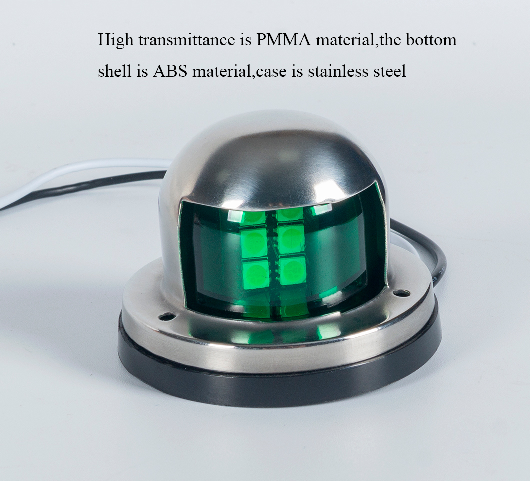 Lumi&egrave;re du bateau imperm&eacute;able