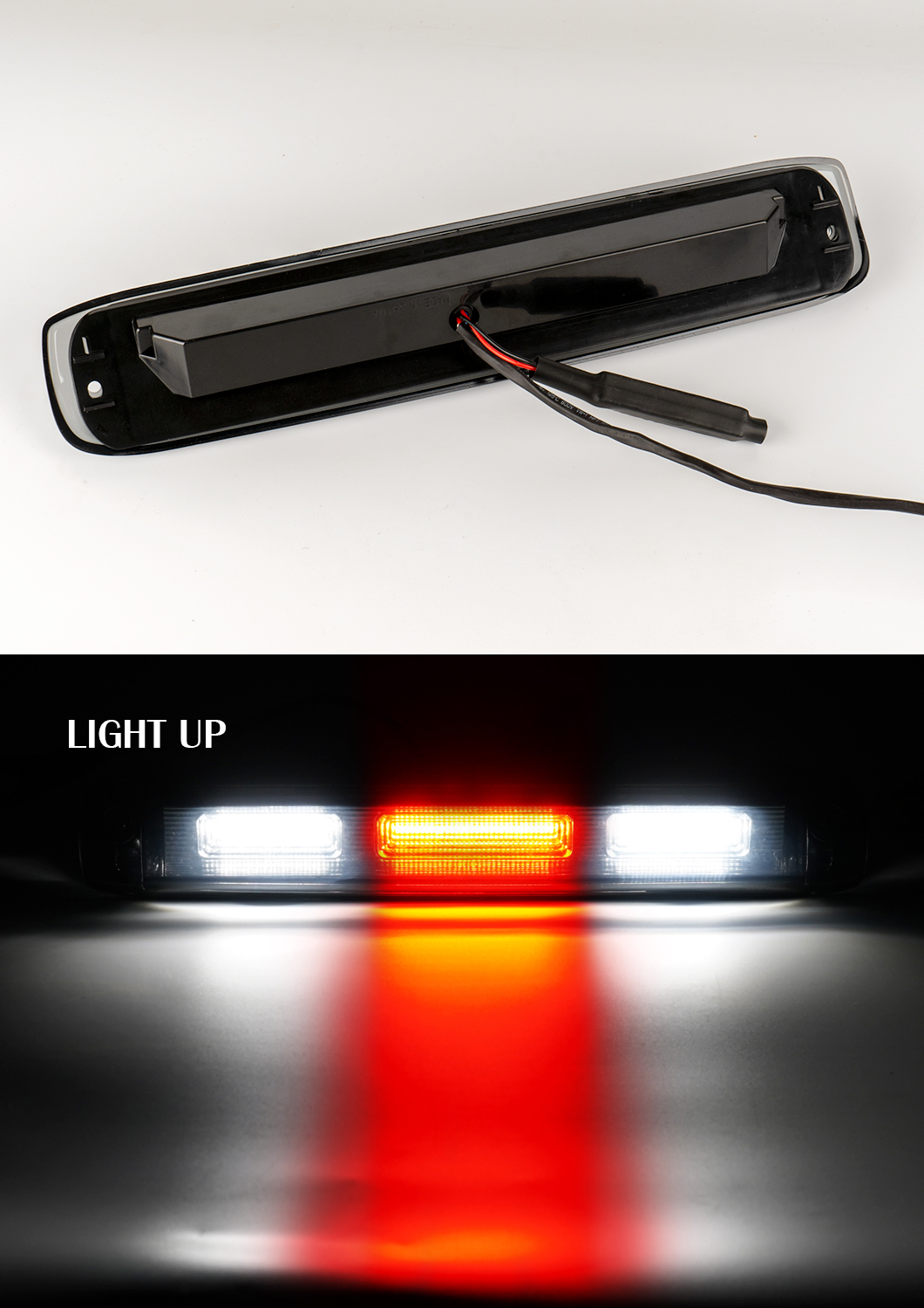 GMC troisi&egrave;me feu de frein GX-080WR3014A-S (3)