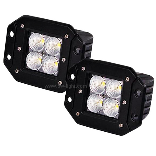 Ampoules de camion de voiture &agrave; LED, lumi&egrave;re de travail LED &agrave; l'&eacute;preuve de l'eau, 48W LED LED LEU, PR&Eacute;POSITION DE L'EAU CART 