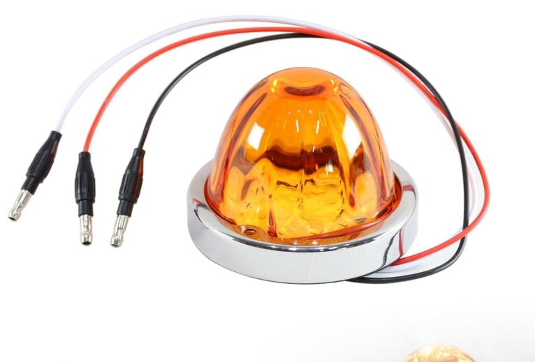 Lumières à pastèque LED pour le marqueur de toit de camion semi-coque en verre lumineux