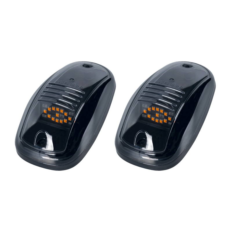 Marker de toit à LED fumé avertissement Light Cab Cab Top Marker Light