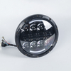 7 "phare LED pour Jeep Wrangler Drl Lights de travail à faisceau haut de gamme