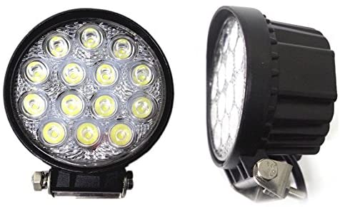 Lampe de travail &agrave; LED de 27 watts, lampe de travail &agrave; LED &eacute;tanche, lampe de travail &agrave; LED &eacute;tanche de vente chaude, lumi&egrave;res tamis&eacute;es de tracteur &agrave; LED &eacute;tanches, lampe de tracteur &agrave; LED &eacute;tanche de vente chaude