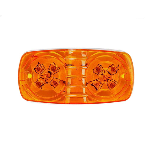 Double Bullseye Fender LED Marker Light