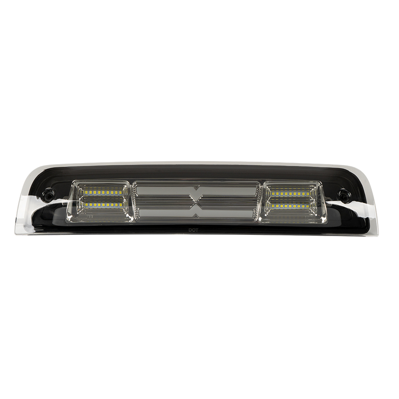 RAM LED 3e troisième frein blanc cargo blanc 