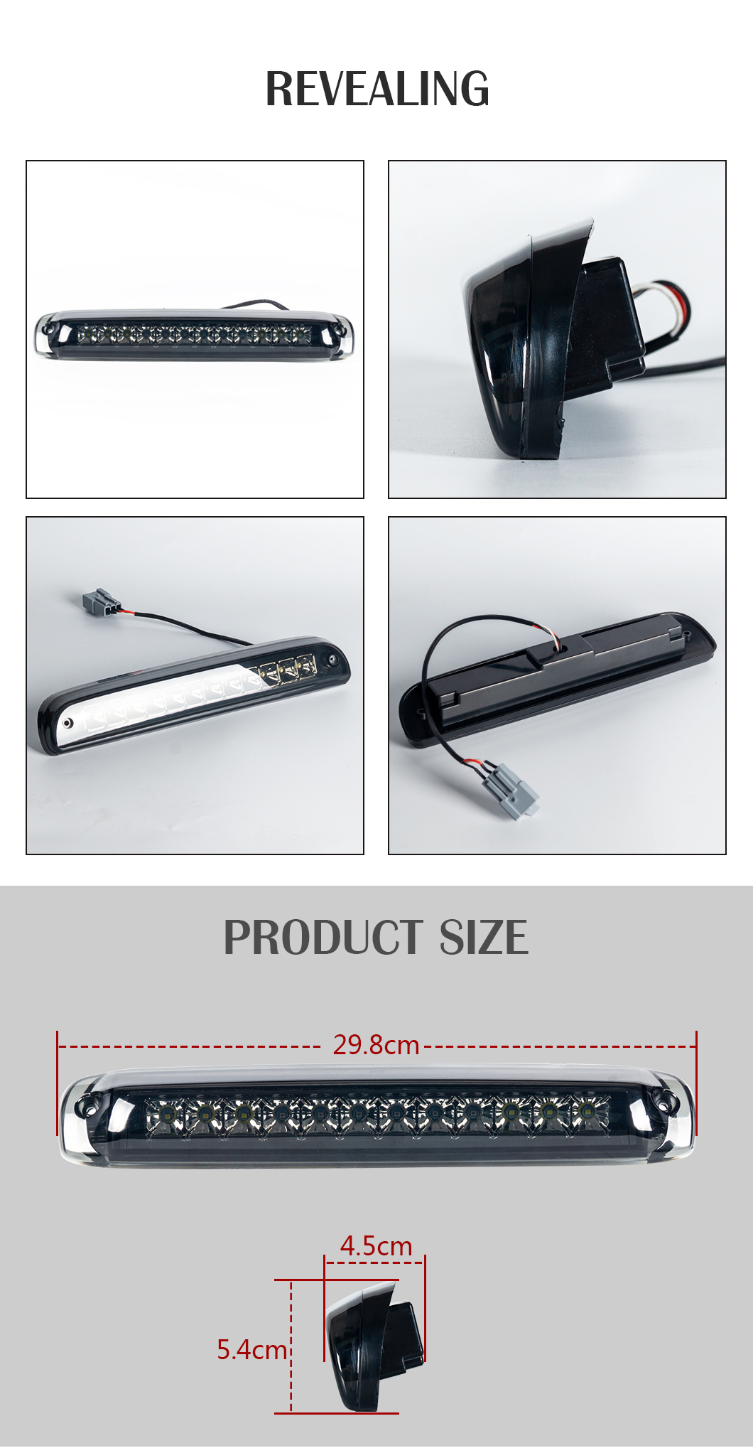 F250High Mount troisi&egrave;me fardeaux GX-012WR05SY