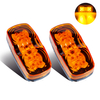 Amber Double Bullseye LED MARKER LIGHTER 