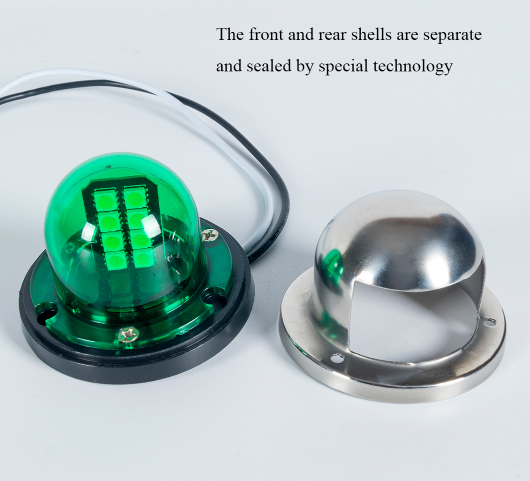 Lumi&egrave;re du bateau imperm&eacute;able