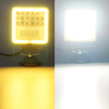 Square 48W LED DE TRAVAIL LED POUR AUTO