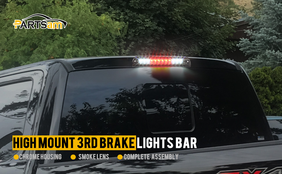 Feux de freinage &agrave; LED pour camion de voiture, feux de freinage &agrave; LED de vente chaude, feux de freinage &agrave; LED de vente chaude 48 W, le troisi&egrave;me feu de freinage pour Ford Mazda, feux de freinage &agrave; LED pour camion