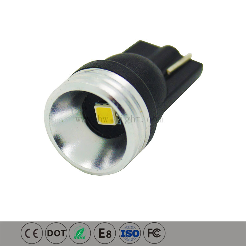 Ampoule de plaque d'immatriculation de voiture à LED 194 T10 W5w
