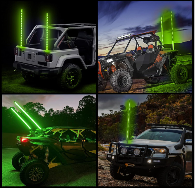 Lumi&egrave;res fouet &agrave; LED&nbsp;: d&eacute;mystifier 7 mythes courants pour d&eacute;bloquer leur vraie valeur pour les amateurs de tout-terrain, lumi&egrave;re fouet contr&ocirc;l&eacute;e par application, fouet lumineux &agrave; LED &eacute;tanche, lumi&egrave;res fouet avec base &agrave; ressort, lumi&egrave;re fouet pour UTV ATV, lumi&egrave;re fouet avec application et t&eacute;l&eacute;commande