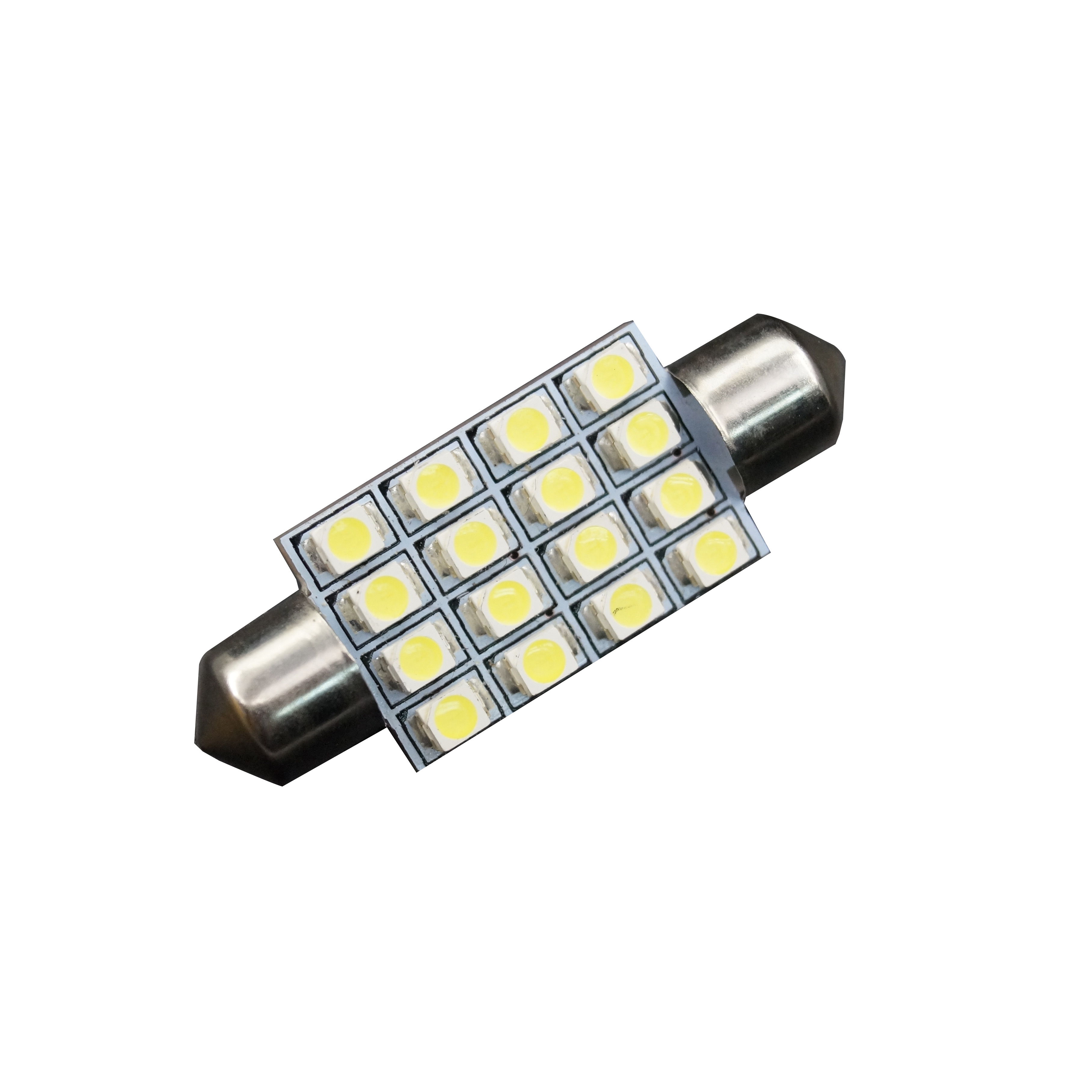 Ampoules à dôme de carte de voiture à LED pour éclairage intérieur CANBUS de 41 mm