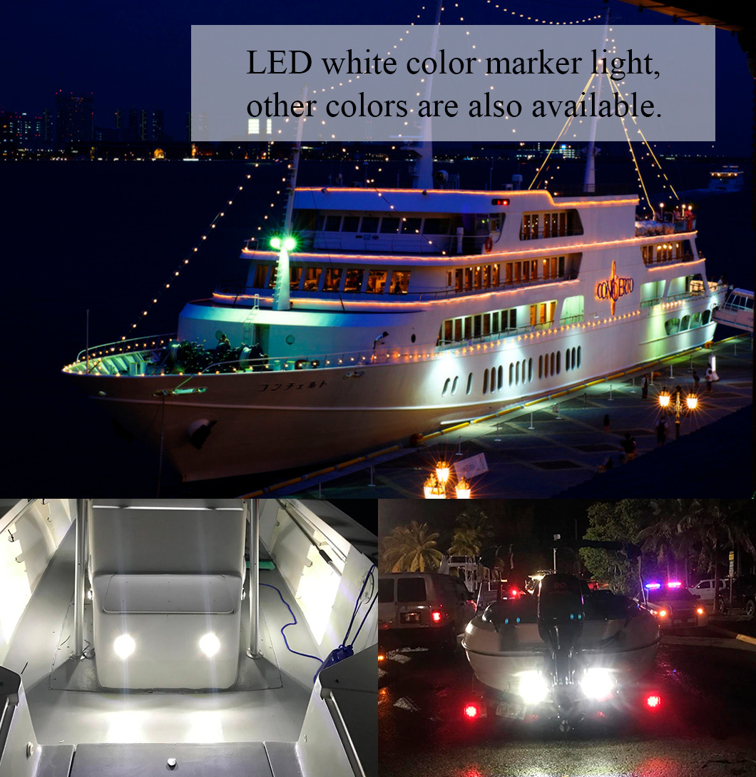 Lumi&egrave;re &agrave; LED de yacht